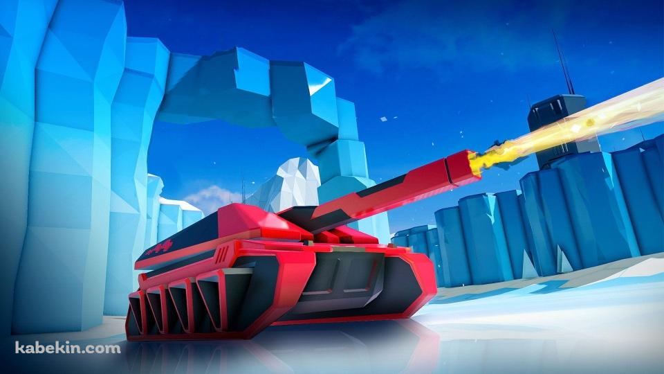 Battlezone / 赤い戦車の壁紙(960px x 540px) 高画質 PC・デスクトップ用