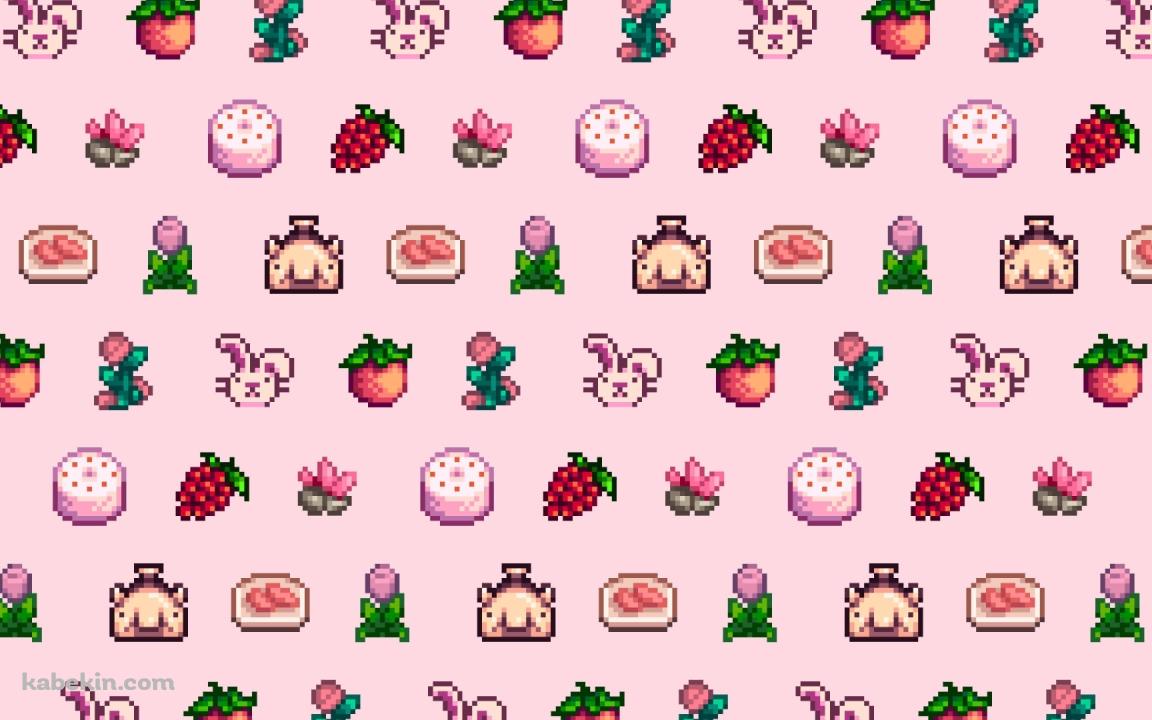Stardew Valley / スターデュー バレー / ピンクの壁紙(1152px x 720px) 高画質 PC・デスクトップ用
