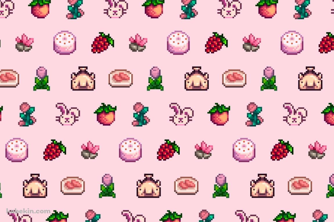 Stardew Valley / スターデュー バレー / ピンクの壁紙(1152px x 768px) 高画質 PC・デスクトップ用