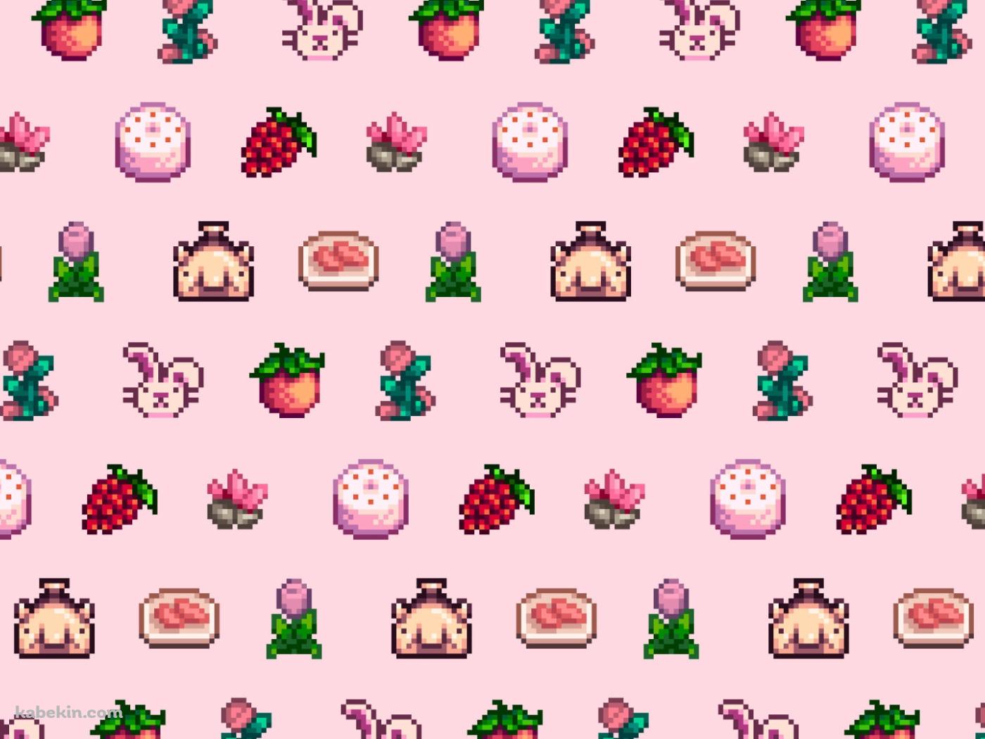 Stardew Valley / スターデュー バレー / ピンクの壁紙(1400px x 1050px) 高画質 PC・デスクトップ用