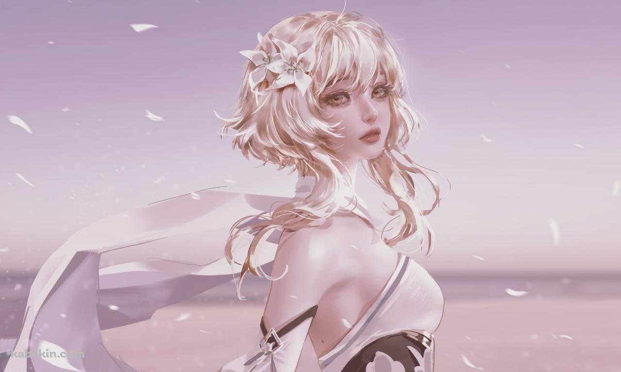 リアリスティックな蛍 / 原神の壁紙(1280px x 768px) 高画質 PC・デスクトップ用