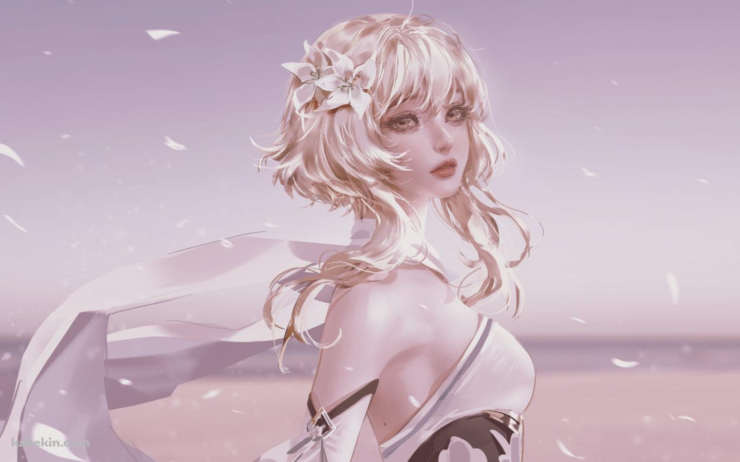 リアリスティックな蛍 / 原神の壁紙(1440px x 900px) 高画質 PC・デスクトップ用