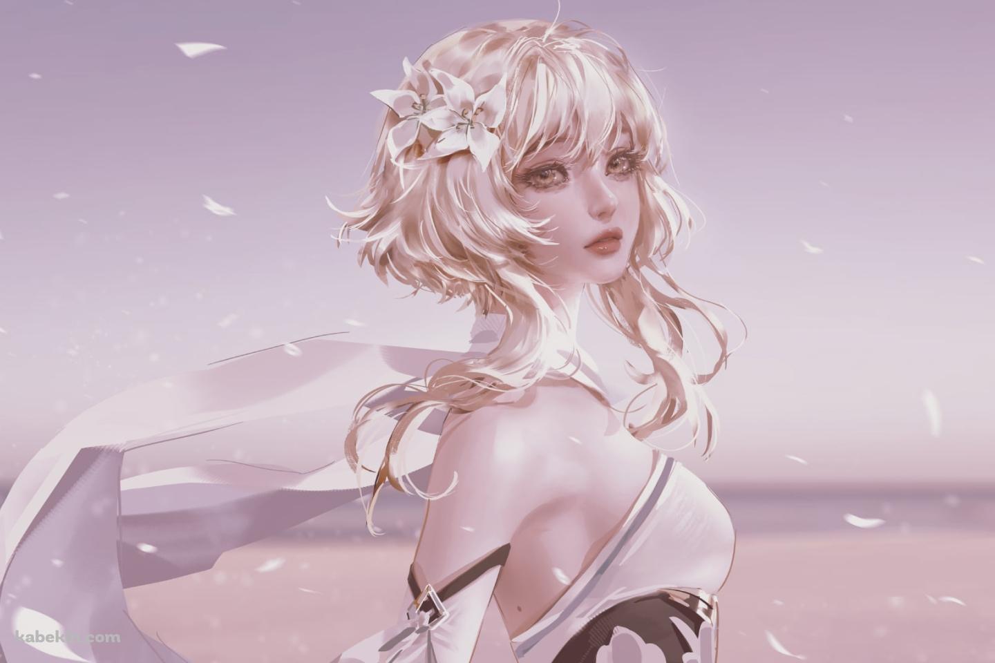 リアリスティックな蛍 / 原神の壁紙(1440px x 960px) 高画質 PC・デスクトップ用