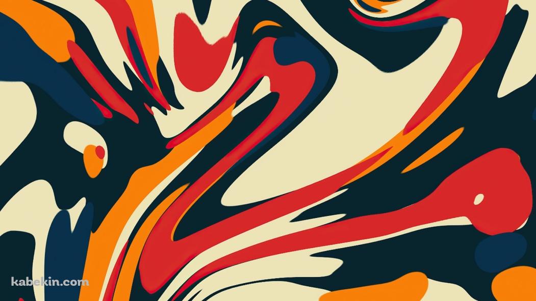 カラフルなインク / 抽象的 / ペイント / アートの壁紙(1051px x 591px) 高画質 PC・デスクトップ用