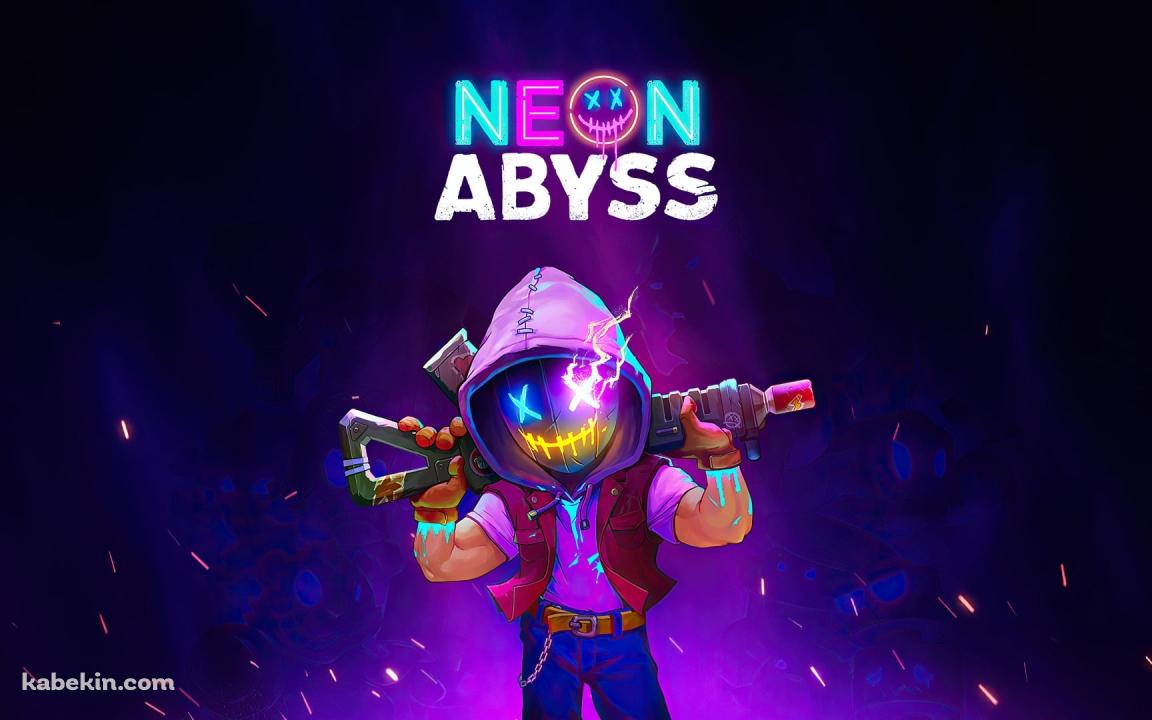 Neon Abyssの壁紙(1152px x 720px) 高画質 PC・デスクトップ用