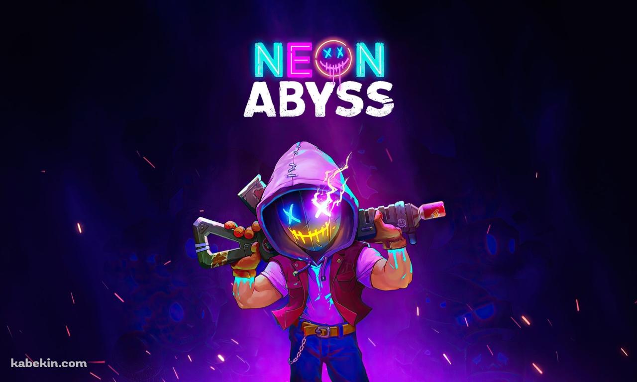 Neon Abyssの壁紙(1280px x 768px) 高画質 PC・デスクトップ用