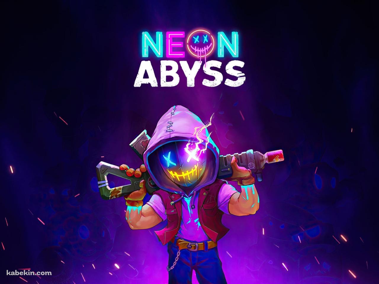 Neon Abyssの壁紙(1280px x 960px) 高画質 PC・デスクトップ用