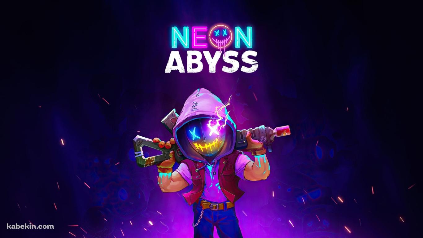 Neon Abyssの壁紙(1366px x 768px) 高画質 PC・デスクトップ用