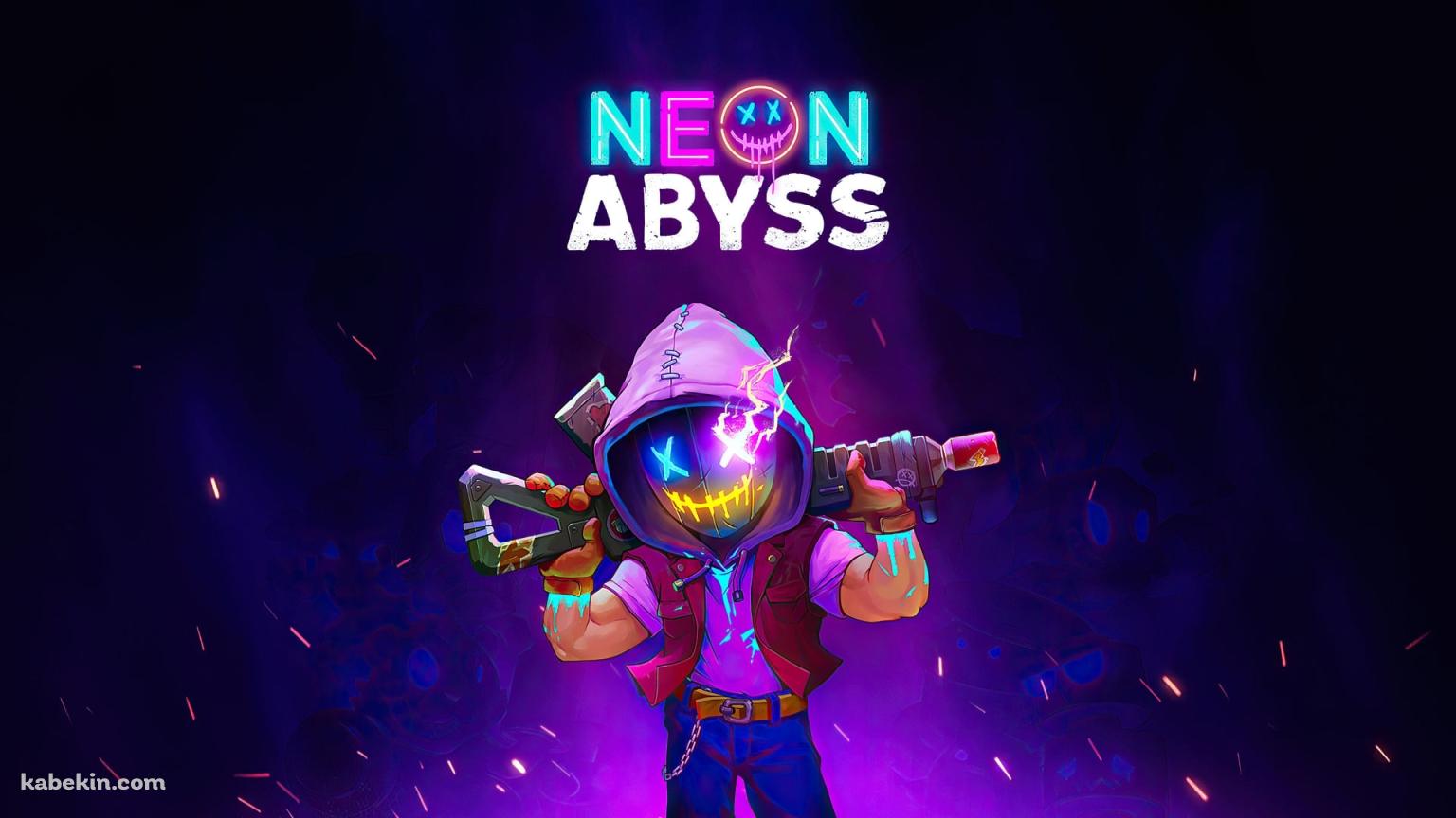 Neon Abyssの壁紙(1536px x 864px) 高画質 PC・デスクトップ用