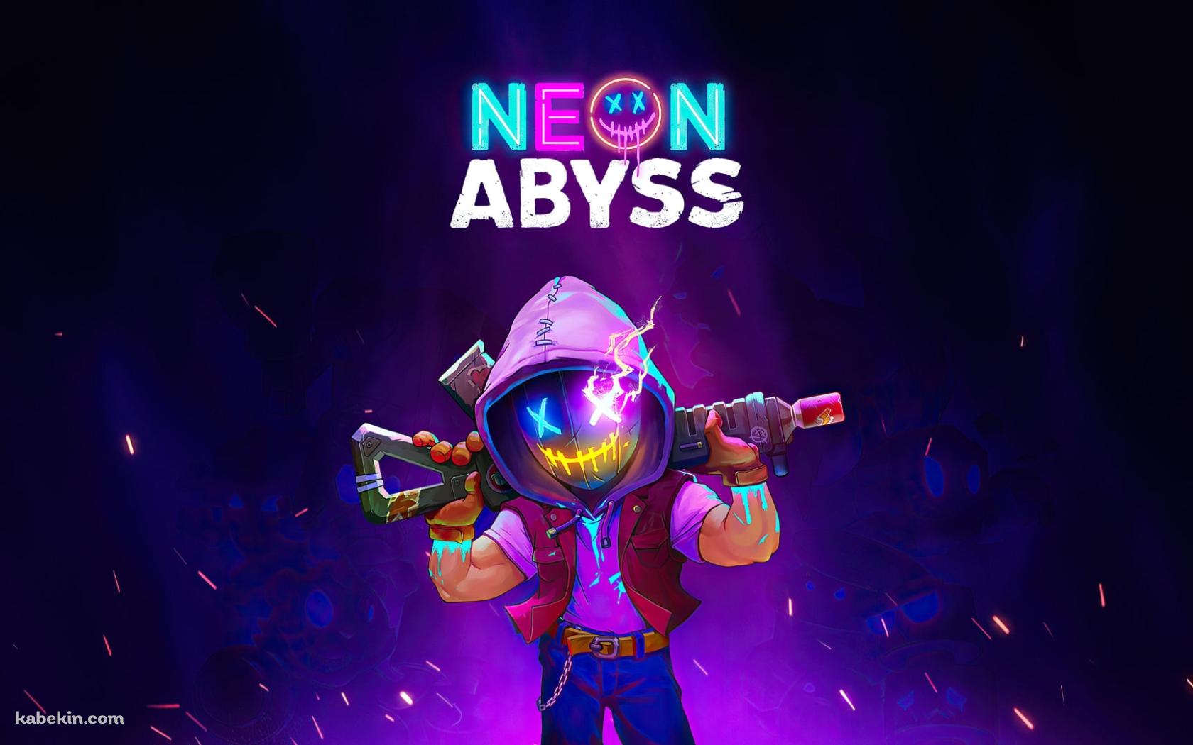 Neon Abyssの壁紙(1680px x 1050px) 高画質 PC・デスクトップ用