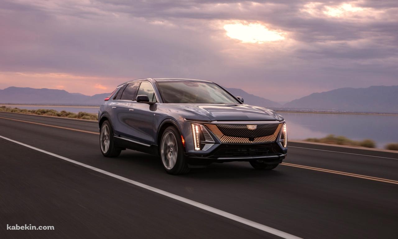 キャデラック・リリック / Cadillac Lyriqの壁紙(1280px x 768px) 高画質 PC・デスクトップ用