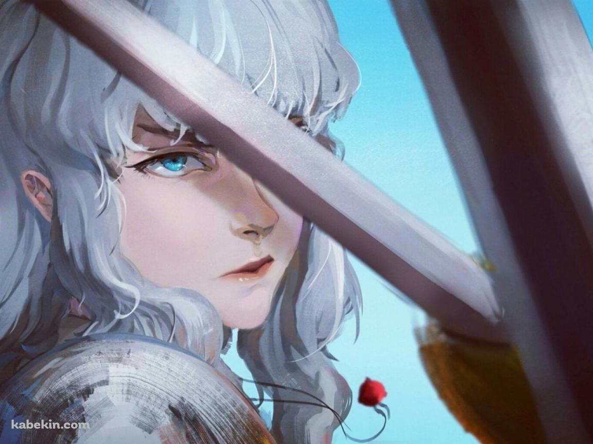 グリフィス / ベルセルク / 決闘 / Berserk griffithの壁紙(1152px x 864px) 高画質 PC・デスクトップ用