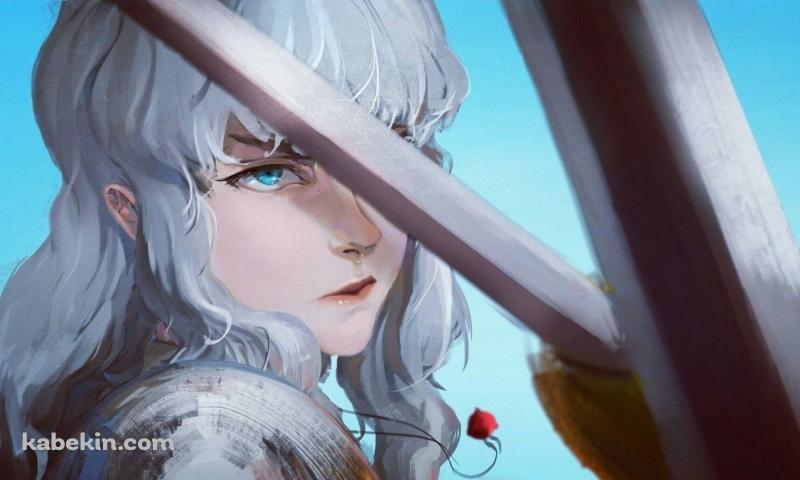 グリフィス / ベルセルク / 決闘 / Berserk griffithの壁紙(800px x 480px) 高画質 PC・デスクトップ用