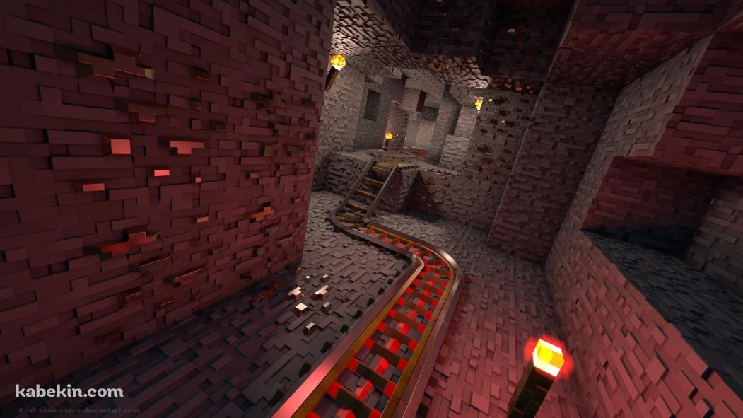 Minecraft Wireless Redstoneの壁紙(1051px x 591px) 高画質 PC・デスクトップ用