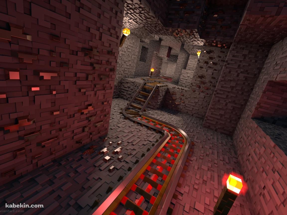 Minecraft Wireless Redstoneの壁紙(1152px x 864px) 高画質 PC・デスクトップ用