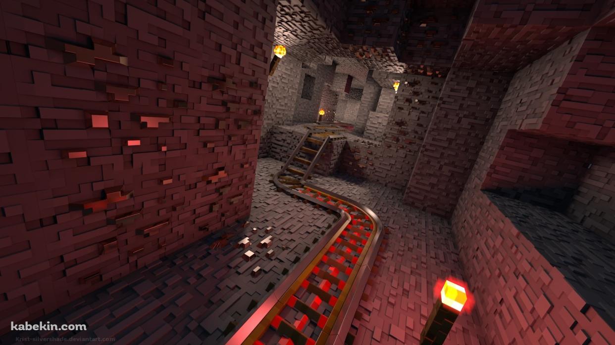 Minecraft Wireless Redstoneの壁紙(1242px x 698px) 高画質 PC・デスクトップ用