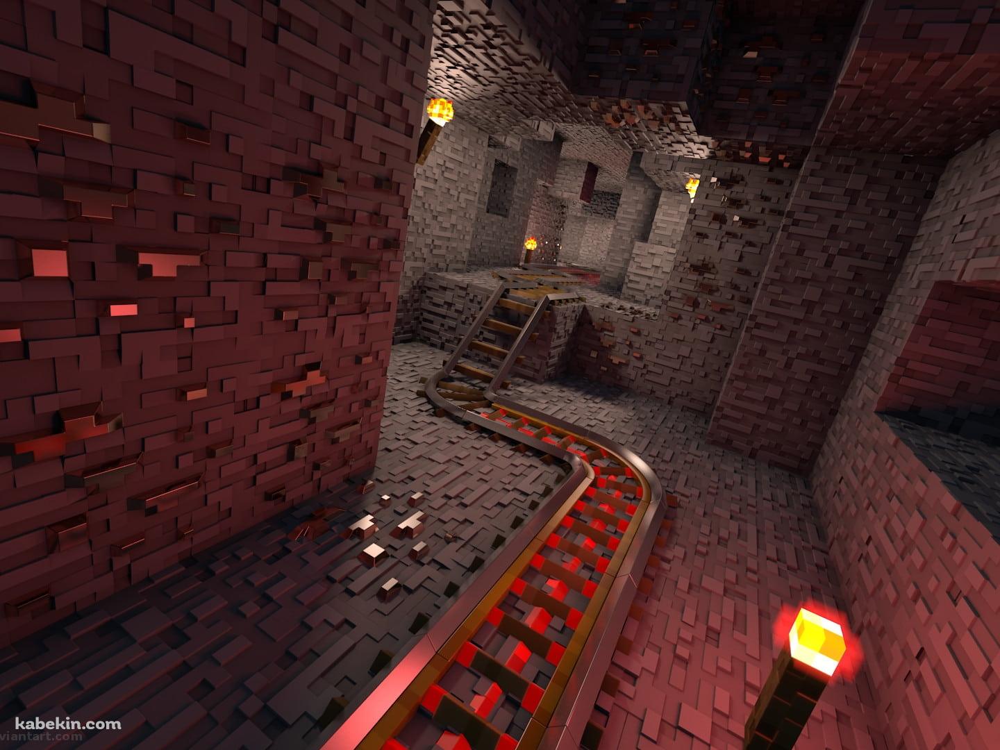 Minecraft Wireless Redstoneの壁紙(1440px x 1080px) 高画質 PC・デスクトップ用