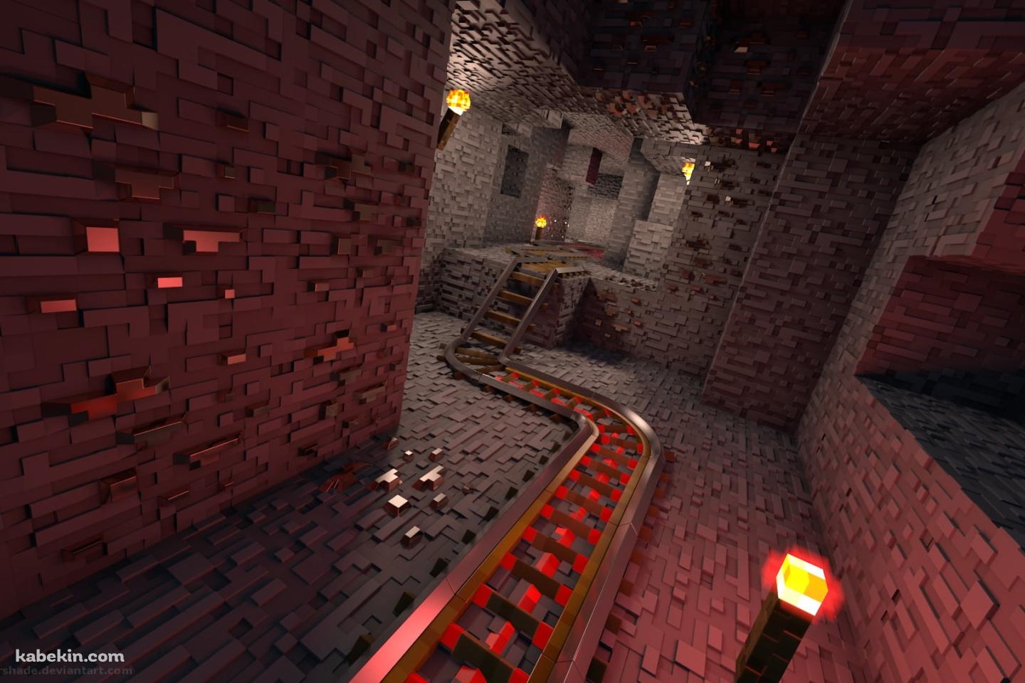 Minecraft Wireless Redstoneの壁紙(1440px x 960px) 高画質 PC・デスクトップ用