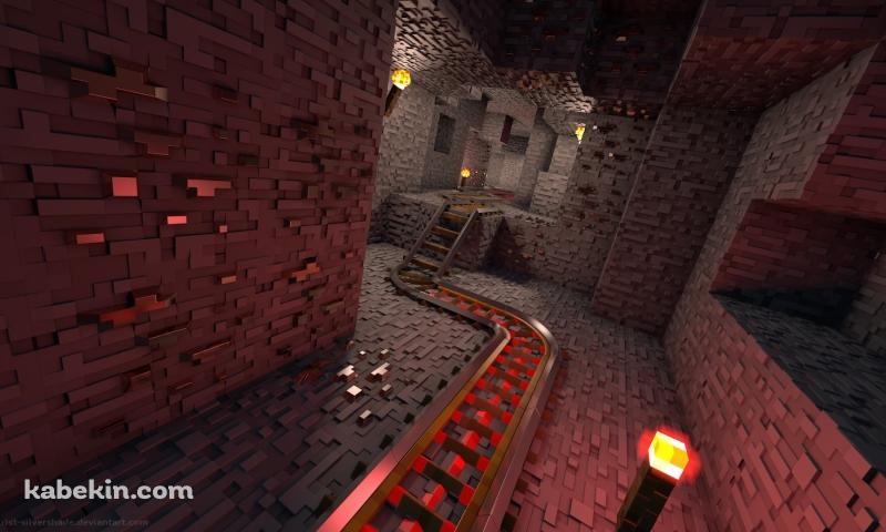 Minecraft Wireless Redstoneの壁紙(800px x 480px) 高画質 PC・デスクトップ用