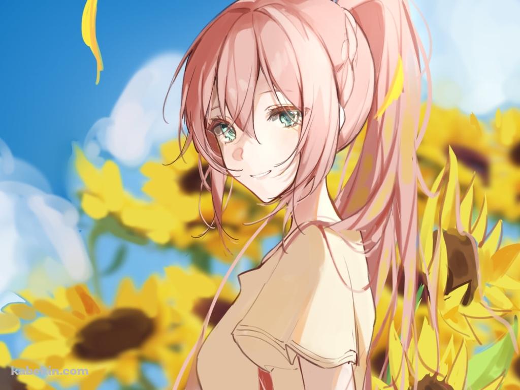 向日葵とシオン / テイルズオブアライズの壁紙(1024px x 768px) 高画質 PC・デスクトップ用