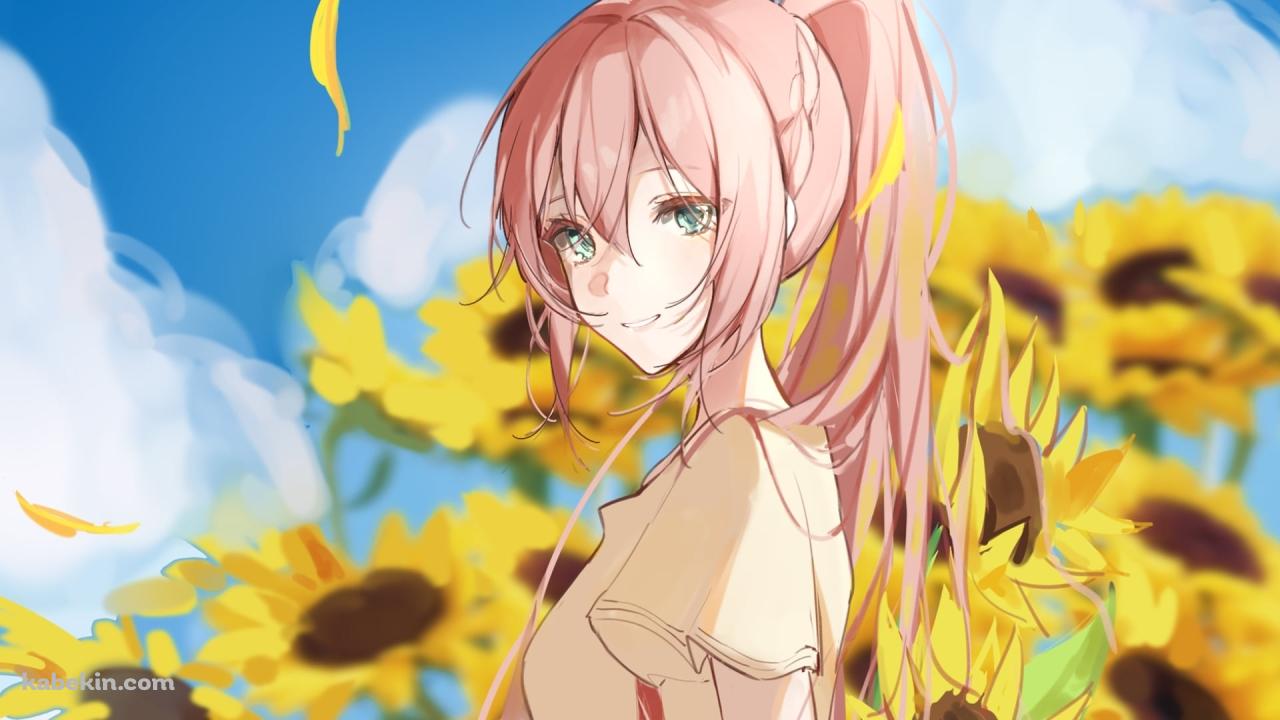 向日葵とシオン / テイルズオブアライズの壁紙(1280px x 720px) 高画質 PC・デスクトップ用