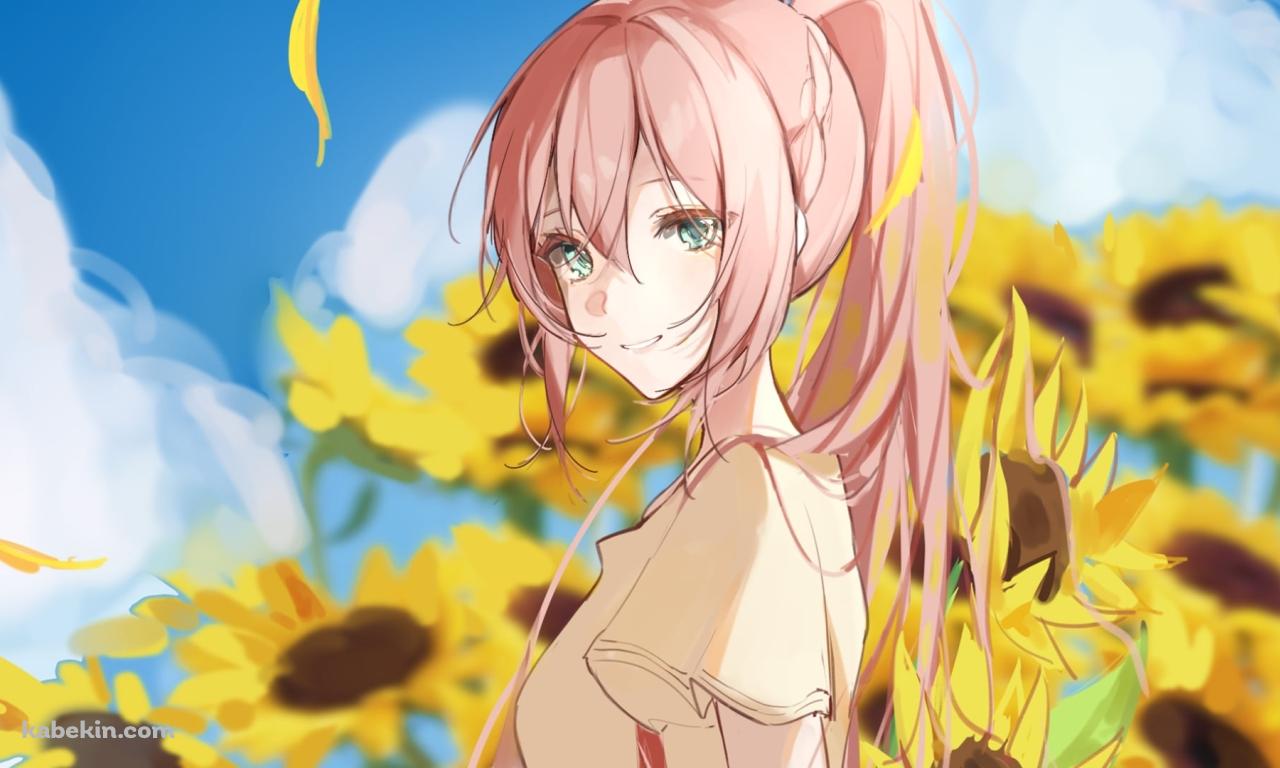 向日葵とシオン / テイルズオブアライズの壁紙(1280px x 768px) 高画質 PC・デスクトップ用