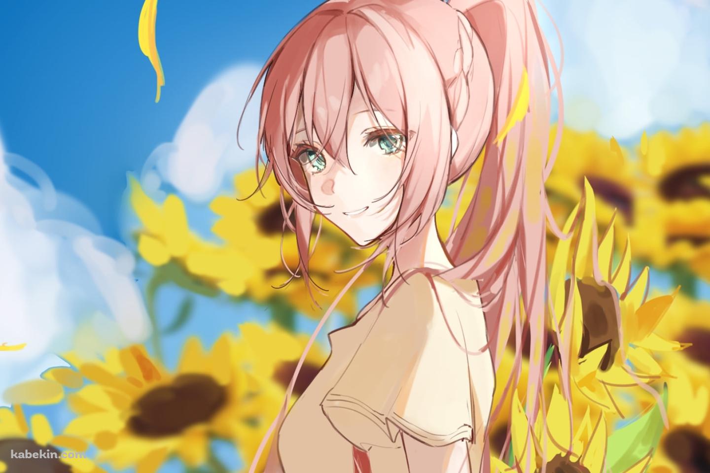 向日葵とシオン / テイルズオブアライズの壁紙(1440px x 960px) 高画質 PC・デスクトップ用