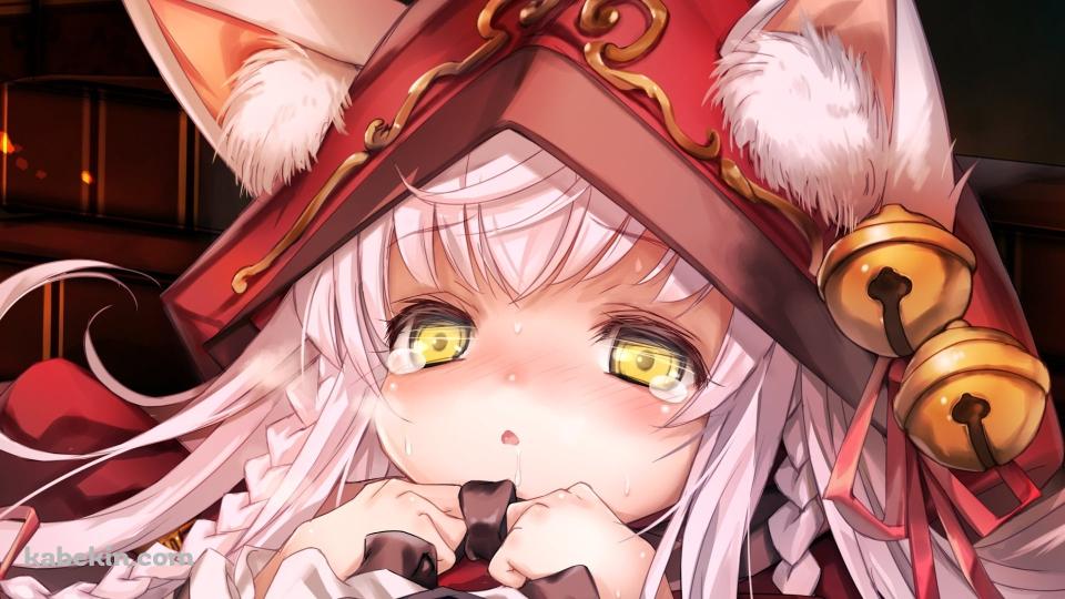 ウルウルしている可愛いパンドラ / 最果てのパンドラの壁紙(960px x 540px) 高画質 PC・デスクトップ用