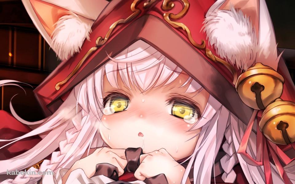 ウルウルしている可愛いパンドラ / 最果てのパンドラの壁紙(960px x 600px) 高画質 PC・デスクトップ用