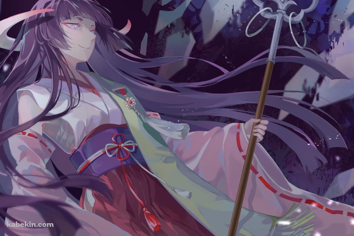 フェザリーヌ・アウグストゥス・アウローラ / ひぐらしのなく頃に / うみねこのなく頃にの壁紙(1152px x 768px) 高画質 PC・デスクトップ用