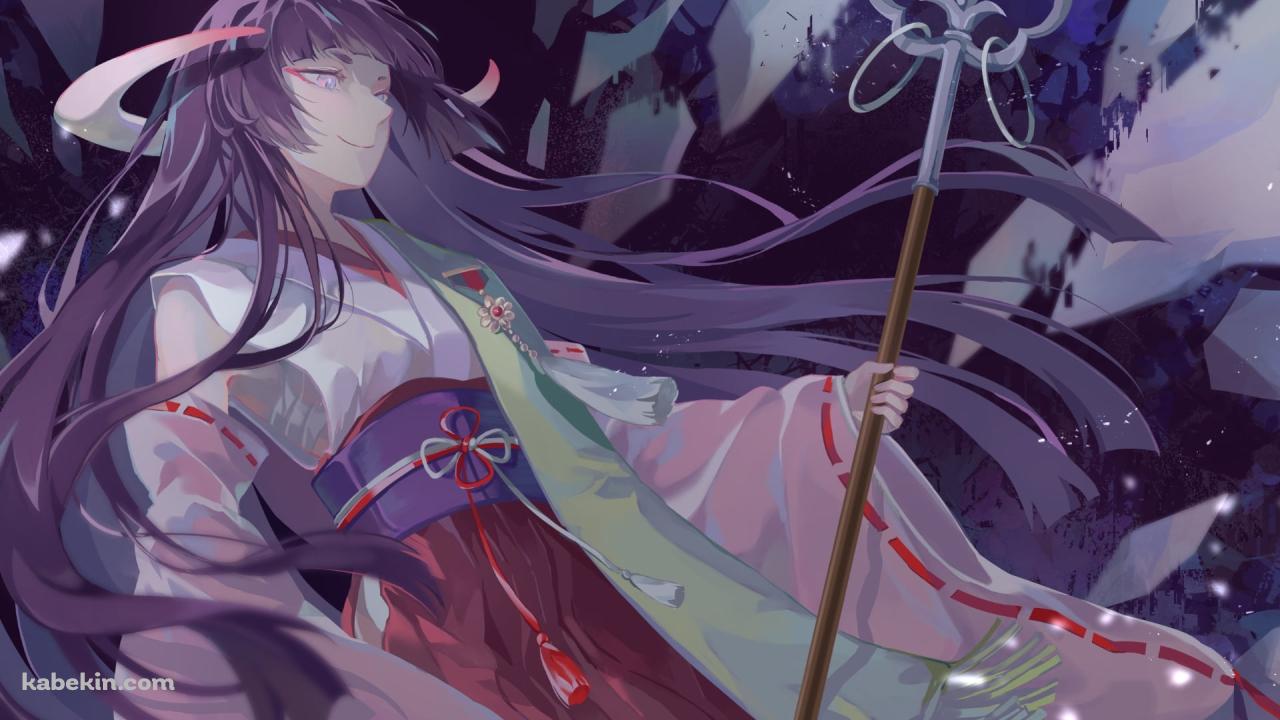 フェザリーヌ・アウグストゥス・アウローラ / ひぐらしのなく頃に / うみねこのなく頃にの壁紙(1280px x 720px) 高画質 PC・デスクトップ用