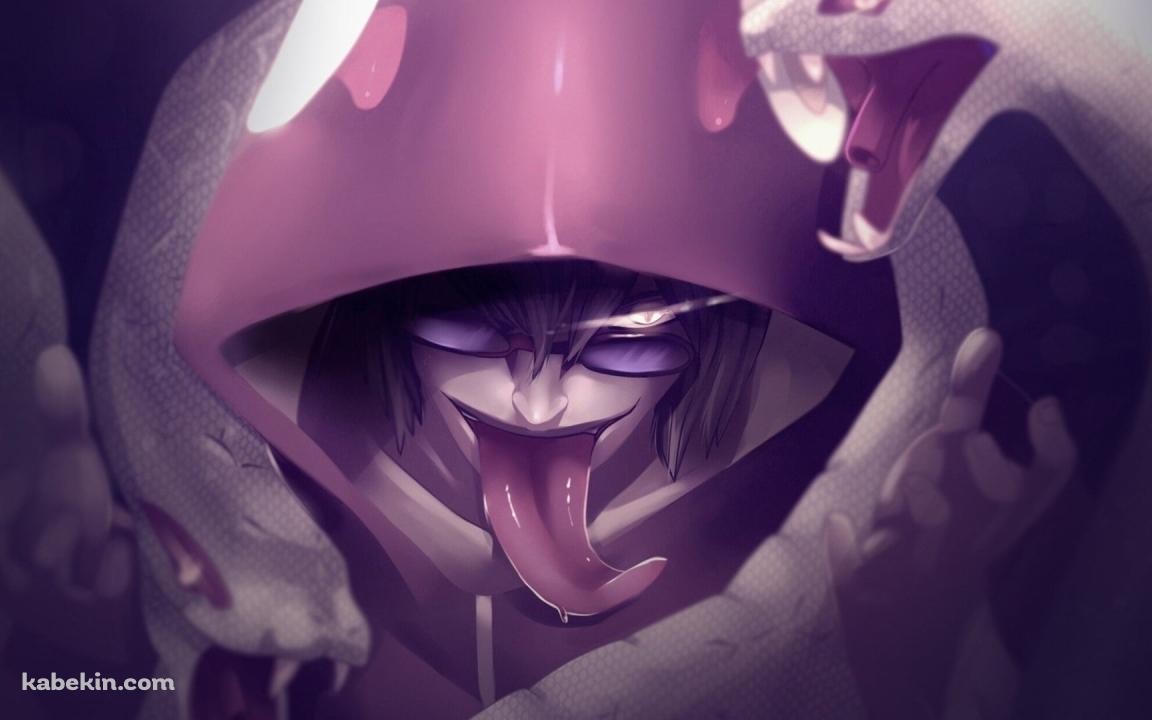 かっこいい薬師カブト / ナルト / NARUTOの壁紙(1152px x 720px) 高画質 PC・デスクトップ用