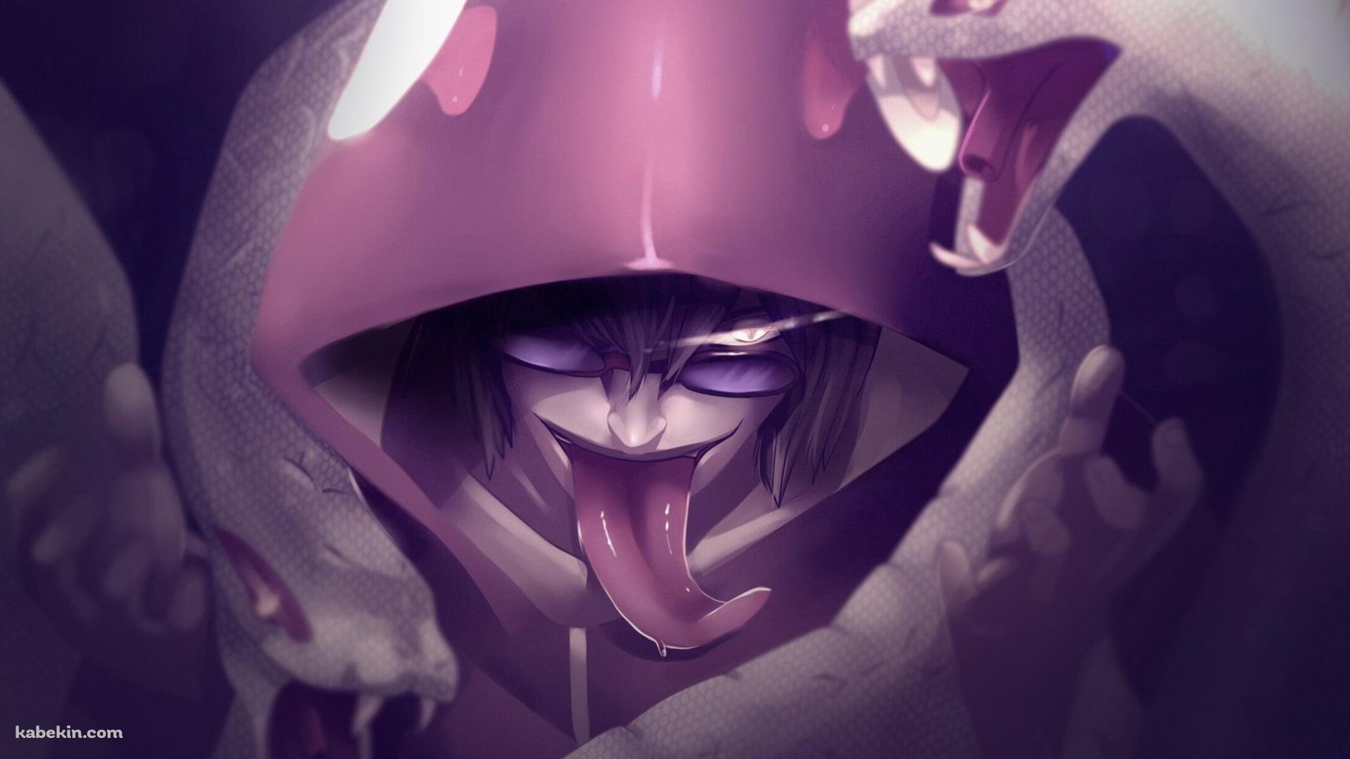 かっこいい薬師カブト / ナルト / NARUTOの壁紙(1920px x 1080px) 高画質 PC・デスクトップ用