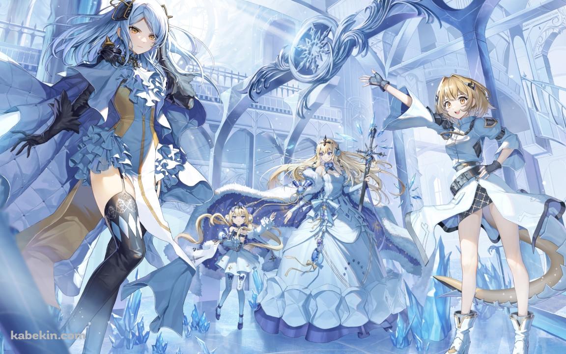 ベツレヘム / カレン・ド・ソルラド / バイス / 綺麗 / 白夜極光の壁紙(1152px x 720px) 高画質 PC・デスクトップ用