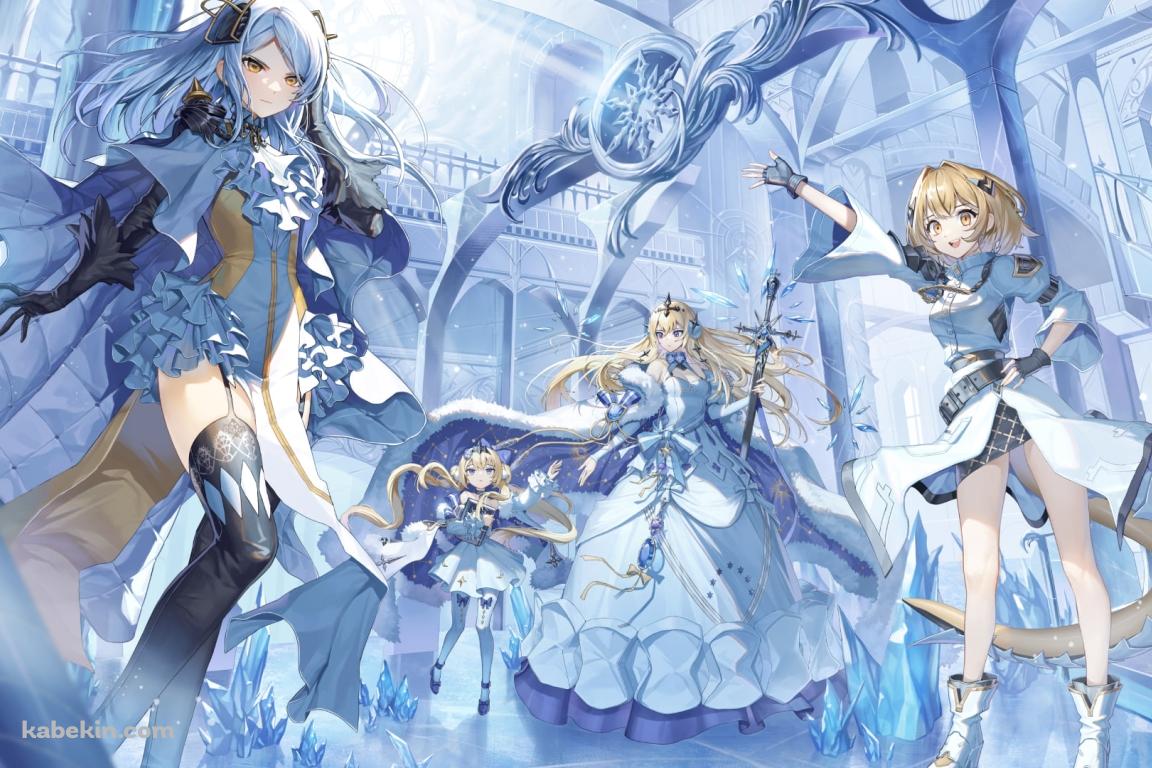 ベツレヘム / カレン・ド・ソルラド / バイス / 綺麗 / 白夜極光の壁紙(1152px x 768px) 高画質 PC・デスクトップ用