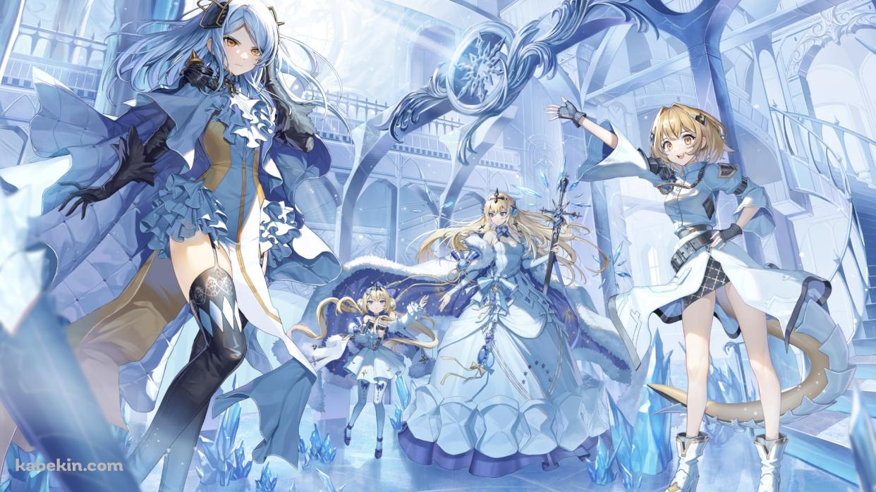 ベツレヘム / カレン・ド・ソルラド / バイス / 綺麗 / 白夜極光の壁紙(1242px x 698px) 高画質 PC・デスクトップ用