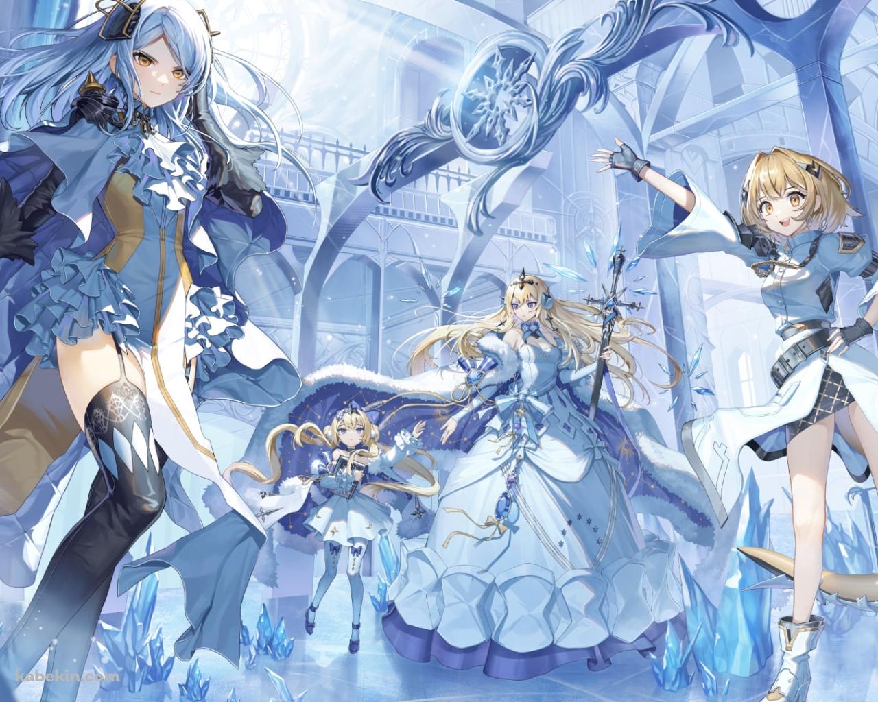 ベツレヘム / カレン・ド・ソルラド / バイス / 綺麗 / 白夜極光の壁紙(1280px x 1024px) 高画質 PC・デスクトップ用