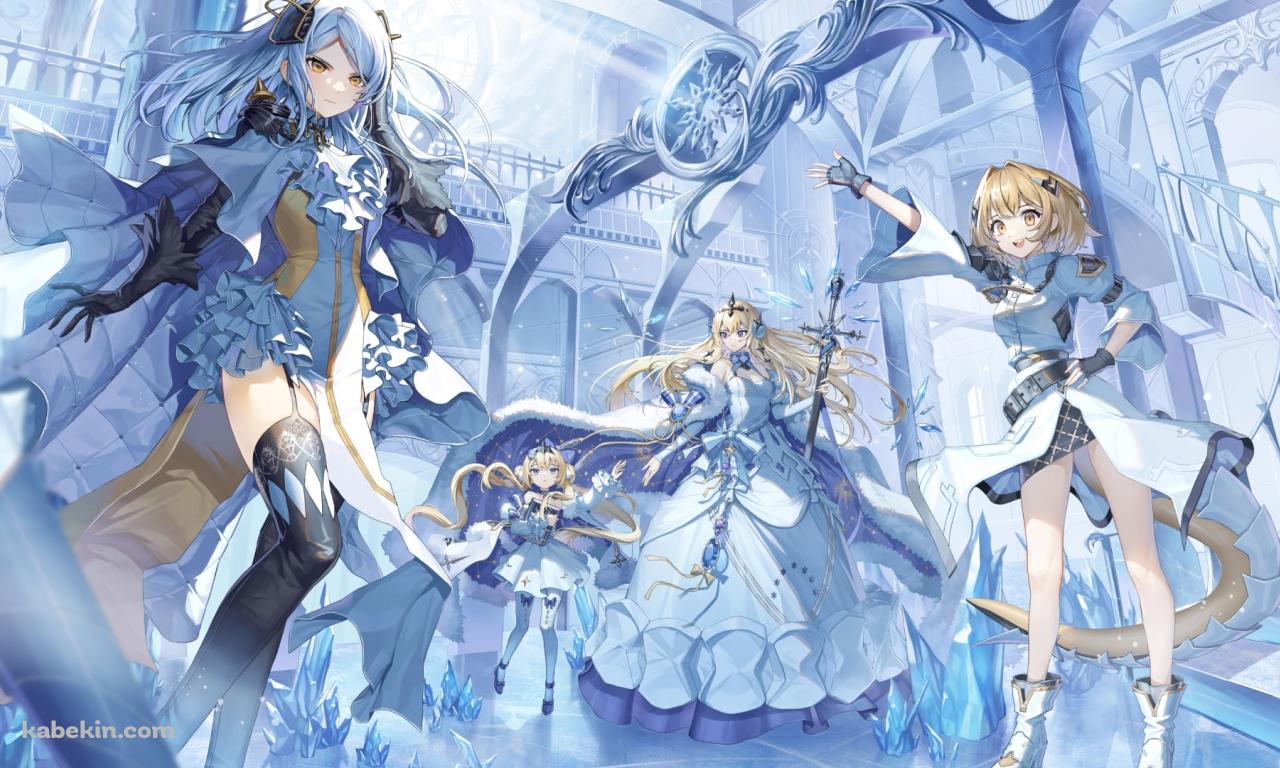 ベツレヘム / カレン・ド・ソルラド / バイス / 綺麗 / 白夜極光の壁紙(1280px x 768px) 高画質 PC・デスクトップ用