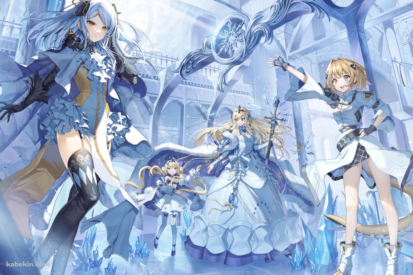 ベツレヘム / カレン・ド・ソルラド / バイス / 綺麗 / 白夜極光の壁紙(1440px x 960px) 高画質 PC・デスクトップ用