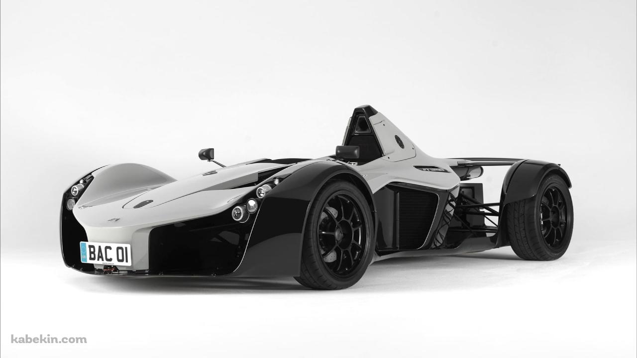 BAC・Mono / モノ / フォーミュラカーの壁紙(1280px x 720px) 高画質 PC・デスクトップ用
