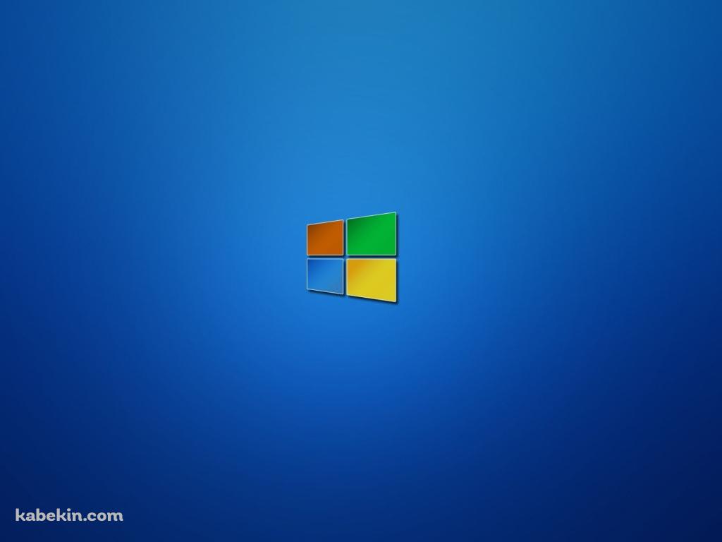 Windows 12 / 青の壁紙(1024px x 768px) 高画質 PC・デスクトップ用