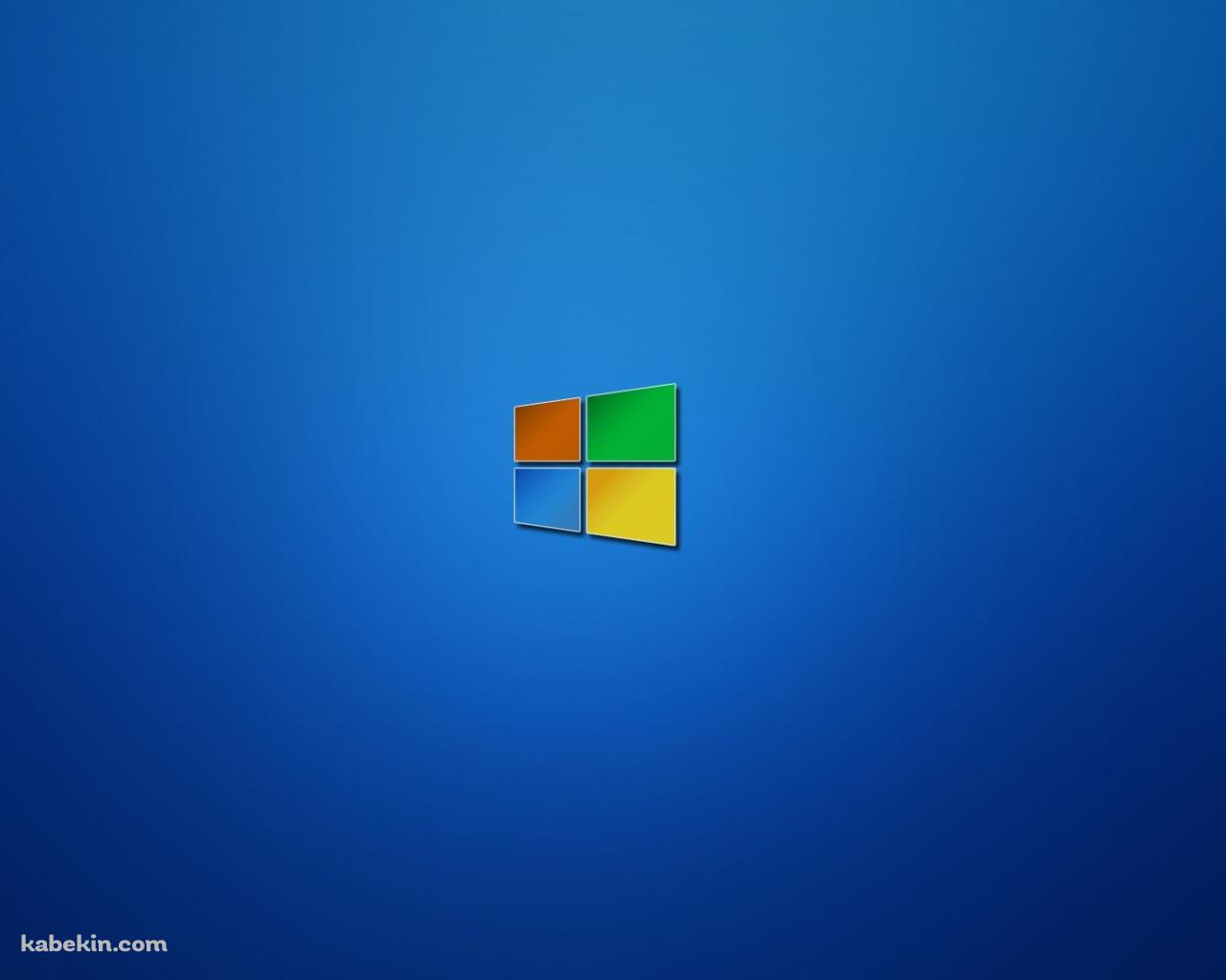 Windows 12 / 青の壁紙(1280px x 1024px) 高画質 PC・デスクトップ用