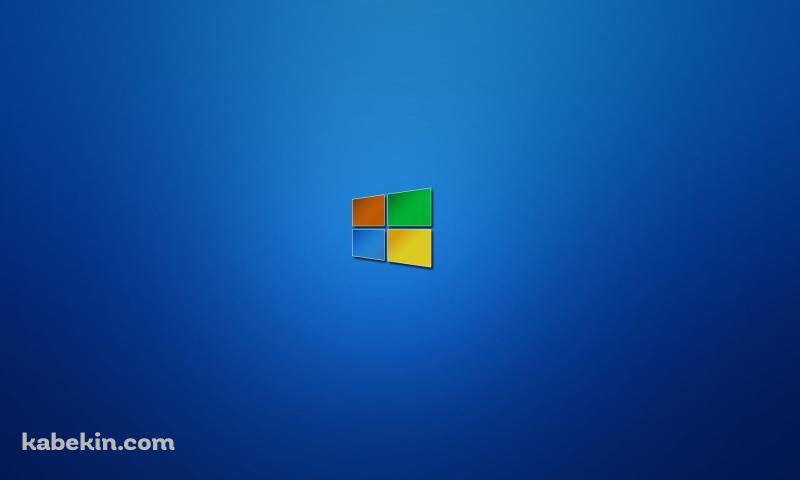 Windows 12 / 青の壁紙(800px x 480px) 高画質 PC・デスクトップ用