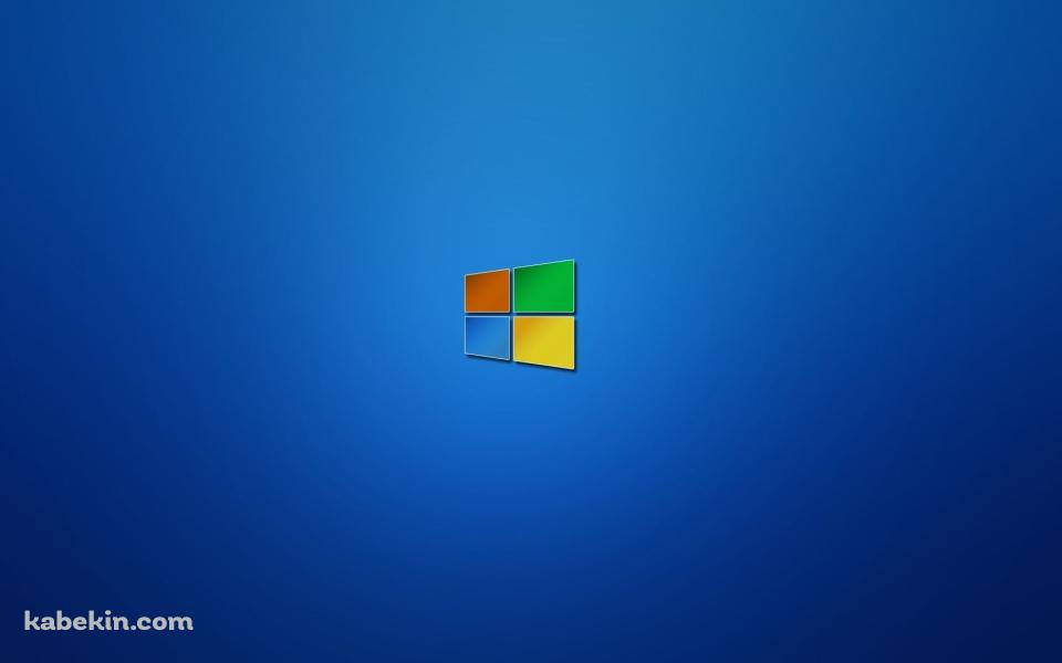 Windows 12 / 青の壁紙(960px x 600px) 高画質 PC・デスクトップ用