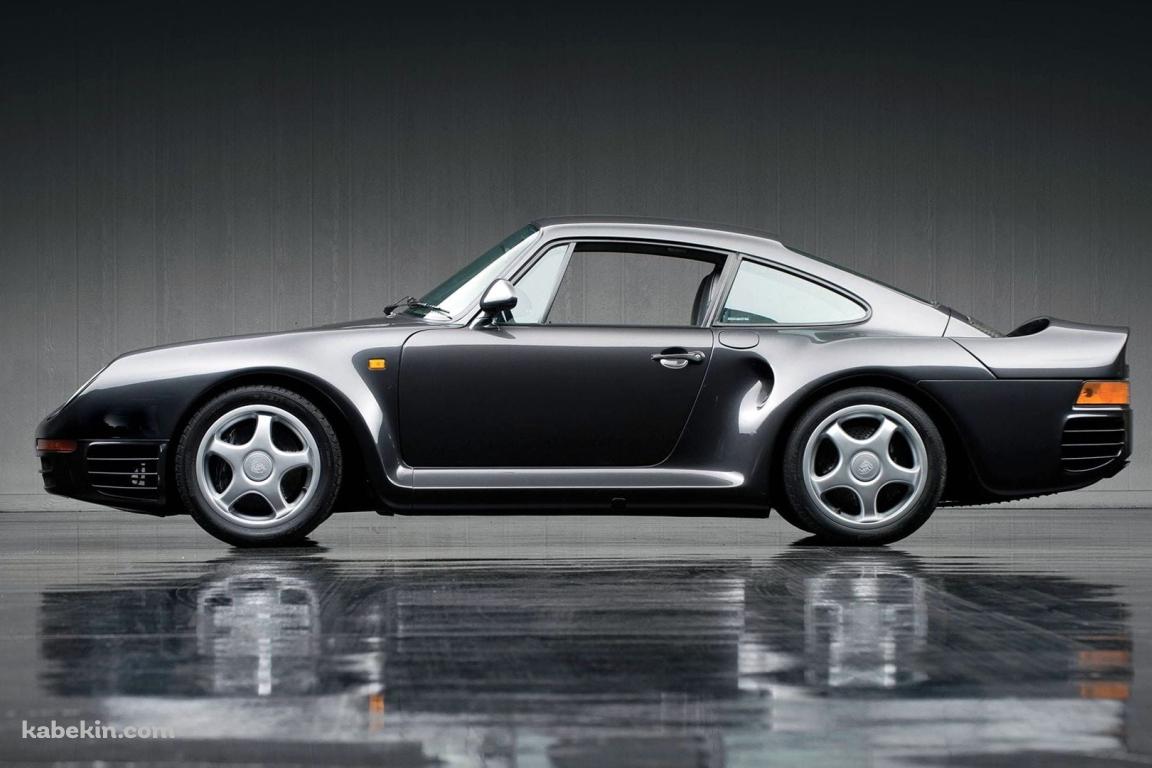 ポルシェ 959 / Porsche 959の壁紙(1152px x 768px) 高画質 PC・デスクトップ用