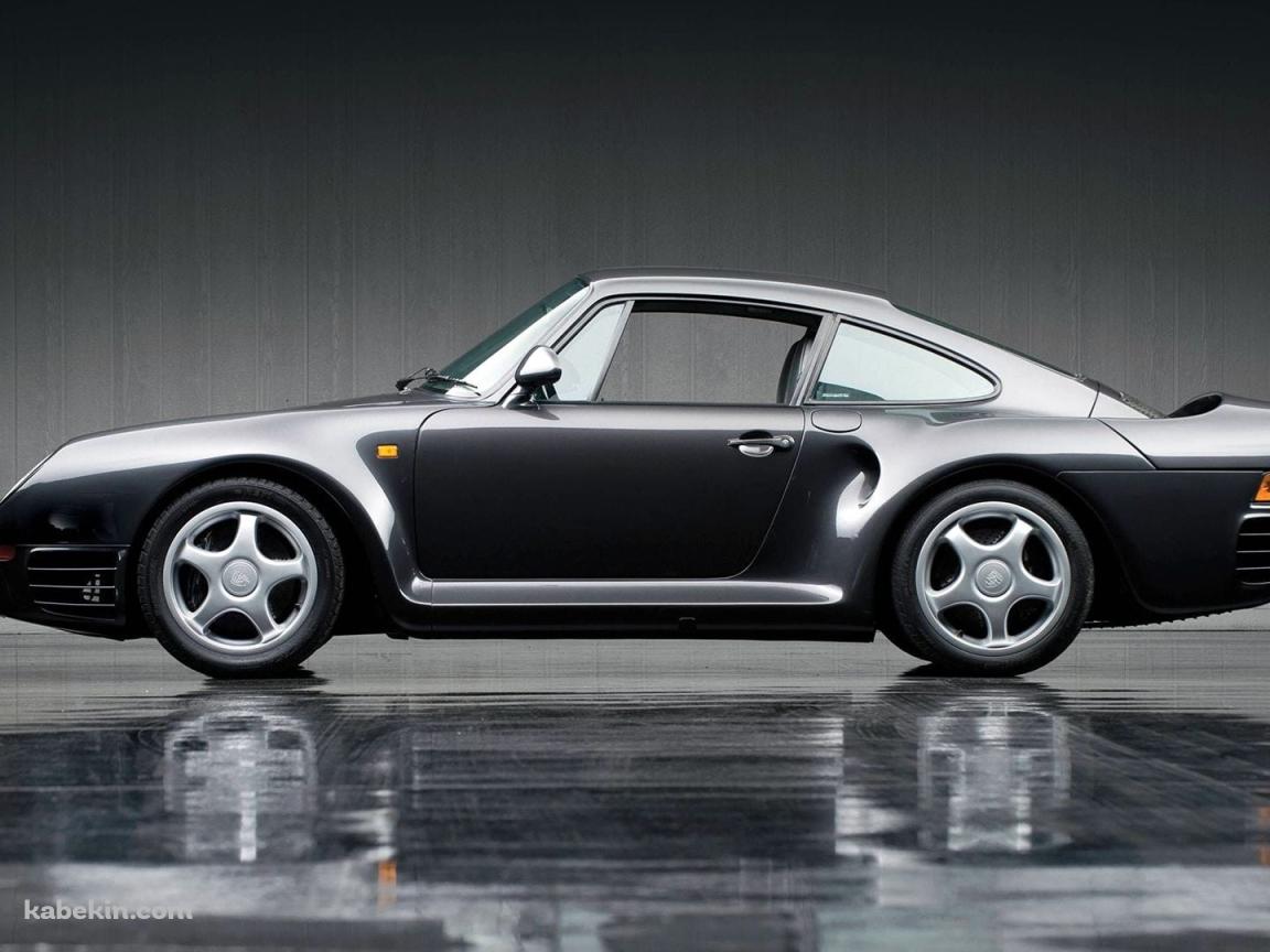ポルシェ 959 / Porsche 959の壁紙(1152px x 864px) 高画質 PC・デスクトップ用