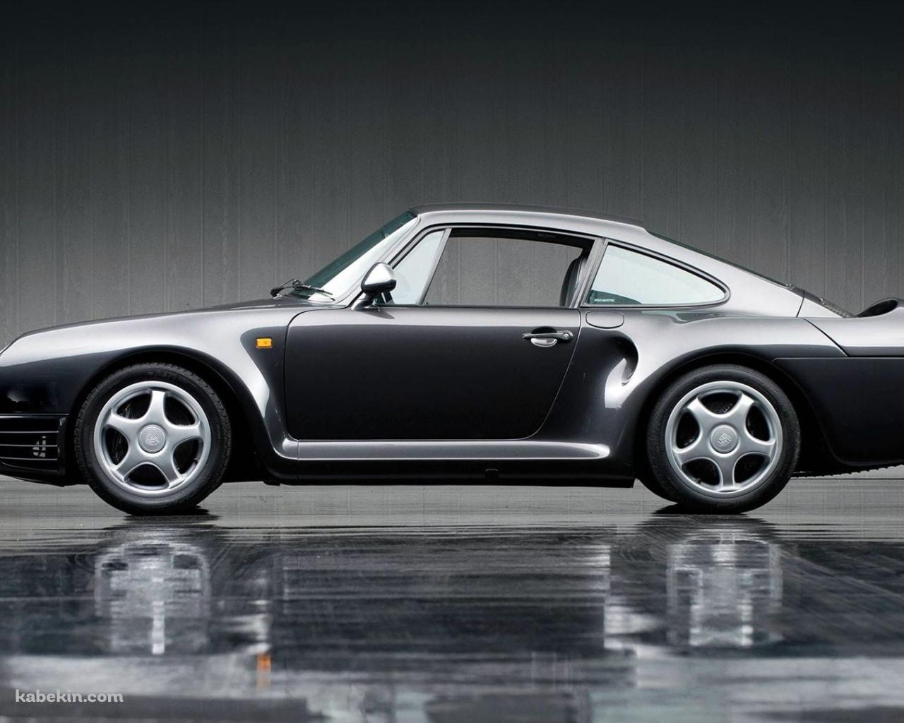 ポルシェ 959 / Porsche 959の壁紙(1280px x 1024px) 高画質 PC・デスクトップ用