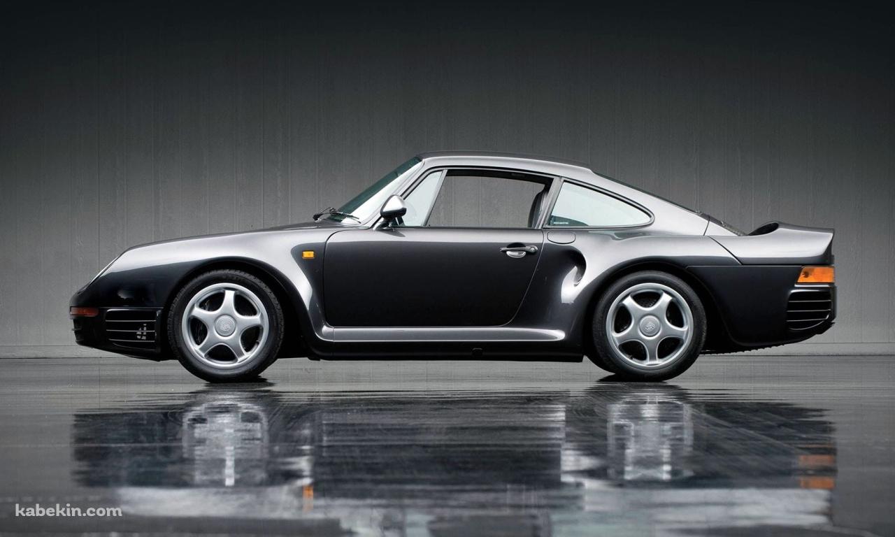 ポルシェ 959 / Porsche 959の壁紙(1280px x 768px) 高画質 PC・デスクトップ用