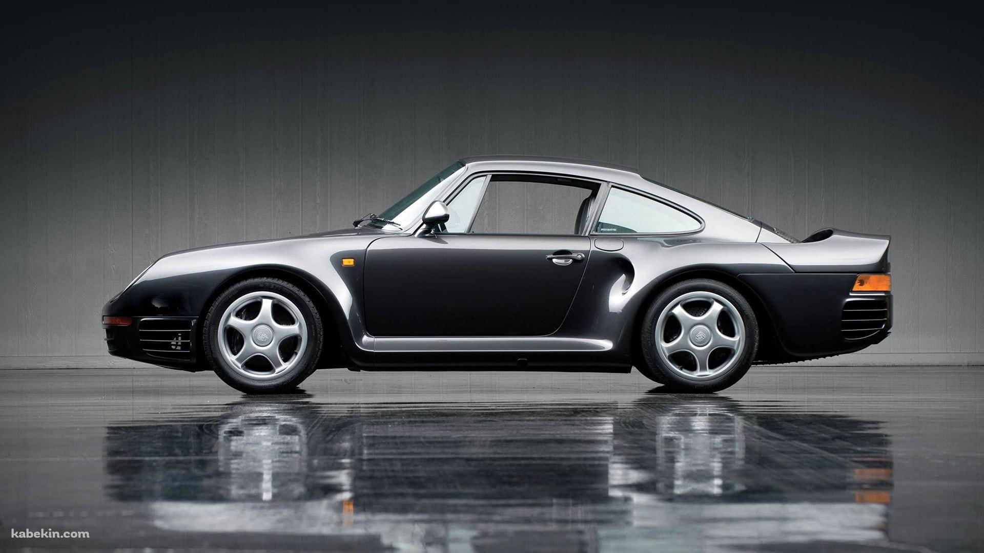 ポルシェ 959 / Porsche 959の壁紙(1920px x 1080px) 高画質 PC・デスクトップ用