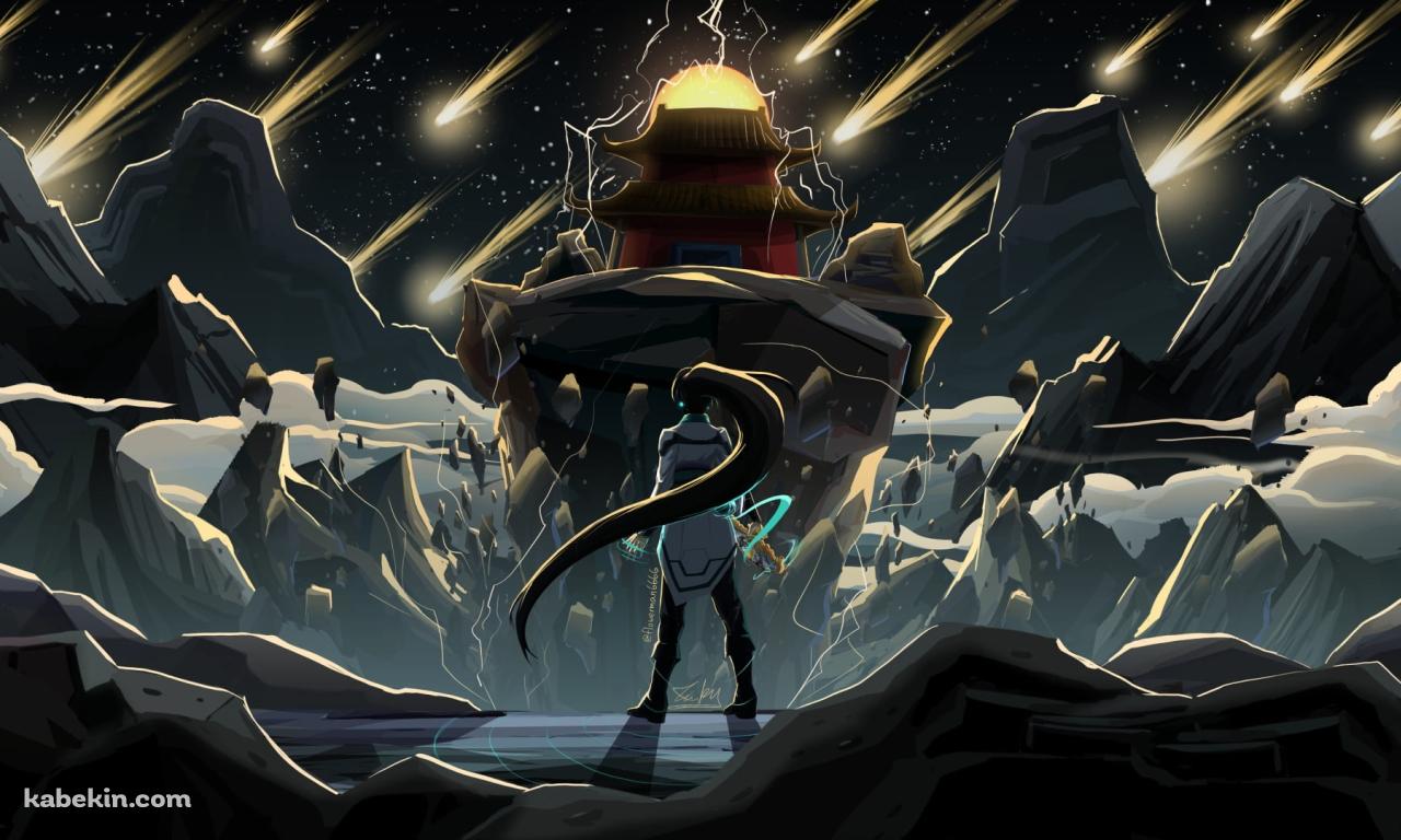 セージ / セレスティアル / ヴァロラント / Sage / Celestial / Valorantの壁紙(1280px x 768px) 高画質 PC・デスクトップ用